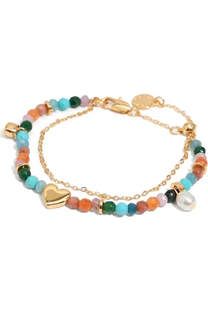 Bimba y Lola Bead-embellished bracelet