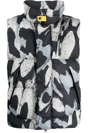 Parajumpers Graphic-print padded gilet