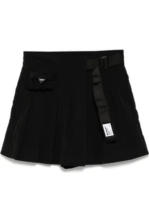 Musium Div. Belted shorts