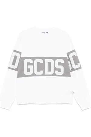 GCDS Logo-print sweatshirt