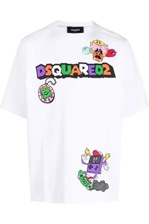 Dsquared2 Graphic-print short-sleeve T-shirt