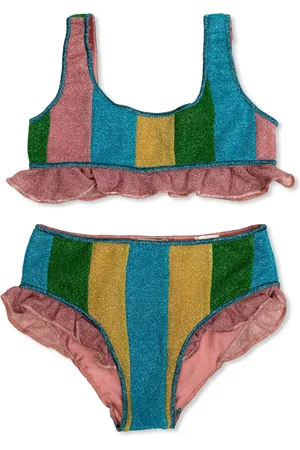 Oseree Striped bikini