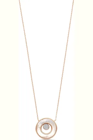 Tirisi 18kt rose gold Amsterdam malachite and diamond pendant necklace