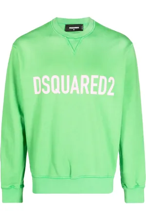 Dsquared2 Logo-print crew-neck sweatshirt