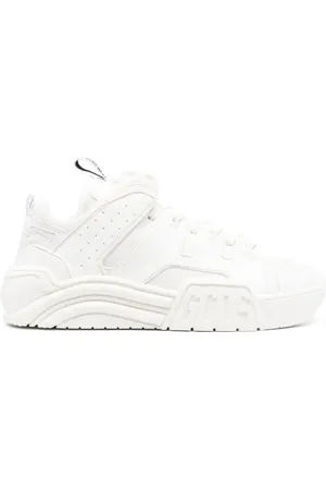 GCDS Panelled high-top sneakers