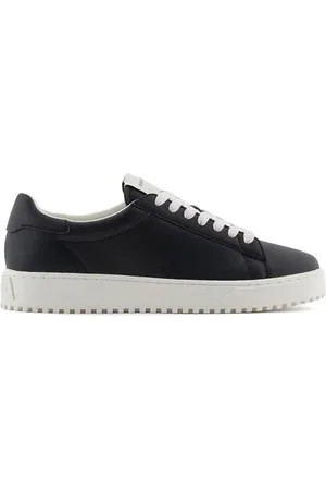 Emporio Armani Leather sneakers