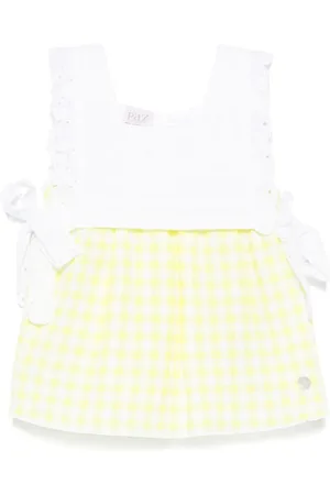 PAZ RODRIGUEZ Vichy dress