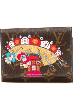 LOUIS VUITTON 2020 Monogram Victorine Vivienne Wallet small wallets
