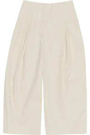 Bimba y Lola Darted cropped trousers