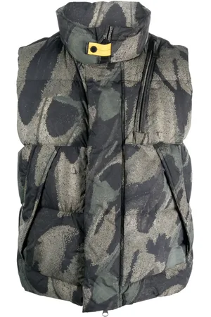 Parajumpers Graphic-print padded gilet