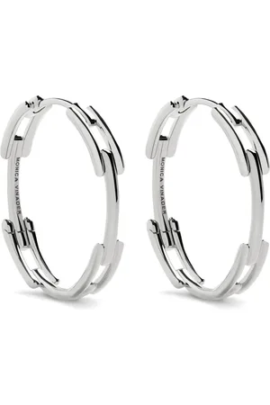 Monica Vinader Medium Link earrings