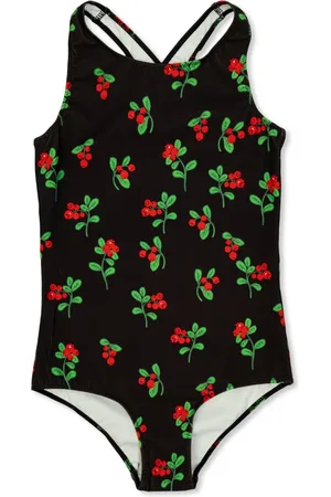 Mini Rodini Floral-print swimsuit