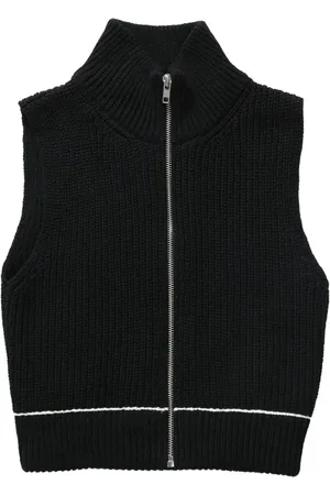 Maison Margiela Zip-up blouse