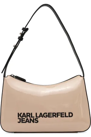 Karl Lagerfeld Logo shoulder bag