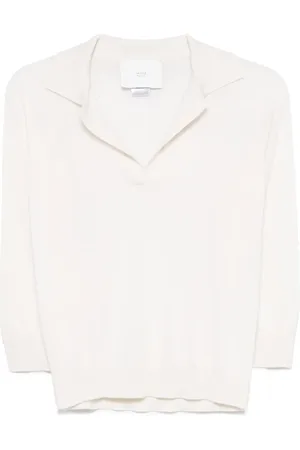 VANISÉ Fine-ribbed T-shirt