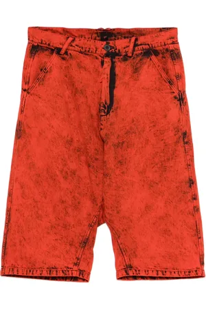 RUNDHOLZ Denim shorts