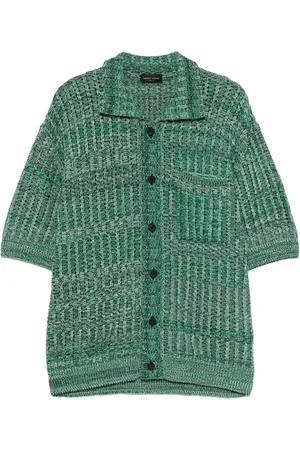 Roberto Collina Open-knit shirt