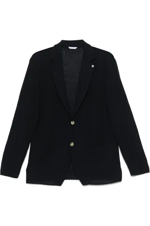 Manuel Ritz Woven blazer