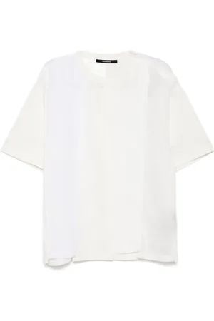 SONGZIO Asymmetric vertical T-shirt