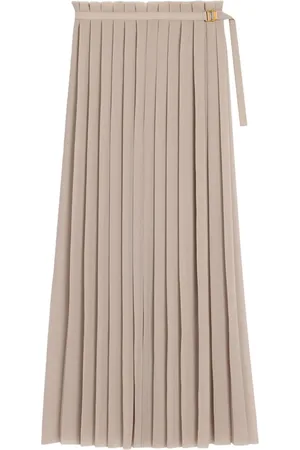 Ami Pleated skirt