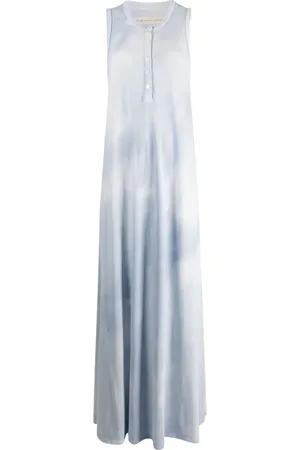 RAQUEL ALLEGRA Christy tie dye-print cotton maxi dress