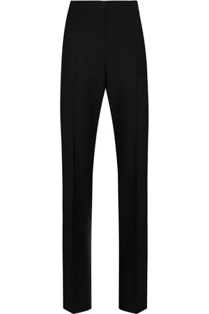 Givenchy High-waisted wool tailored trousers