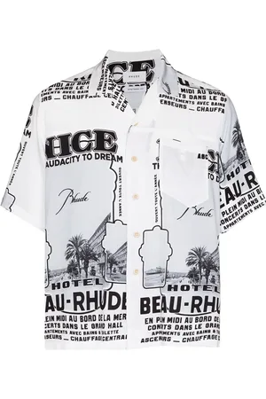Rhude Nice Shirt "Black"