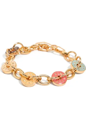 Bimba y Lola Logo-charm bracelet