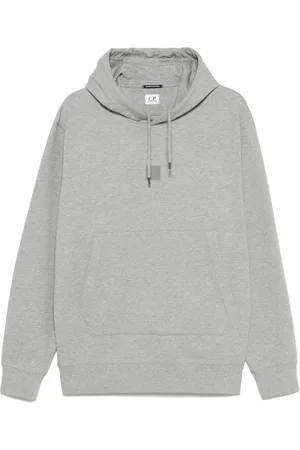 C.P. Company Logo-patch hoodie