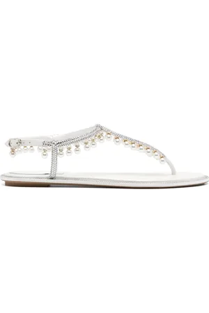 RENE CAOVILLA Diana sandals