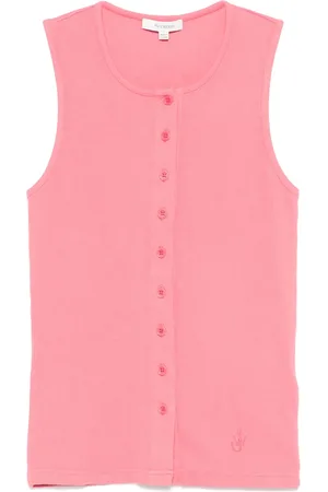 J.W.Anderson Buttoned tank top