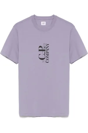 C.P. Company Logo-print T-shirt
