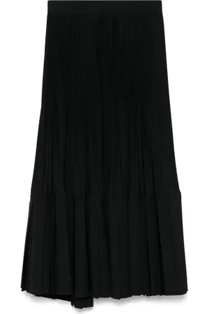 JUNYA WATANABE Plissé midi skirt