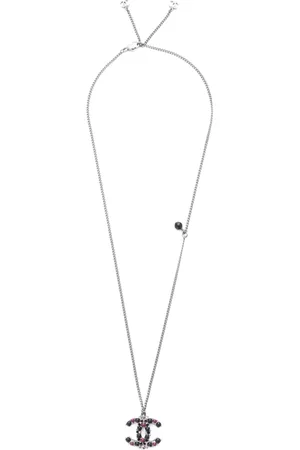 CHANEL 2012 CC pendant necklace