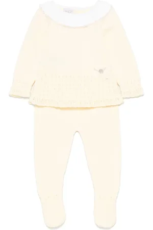 PAZ RODRIGUEZ Knitted trousers set