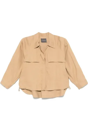 LORENA ANTONIAZZI Lightweight shirt jacket