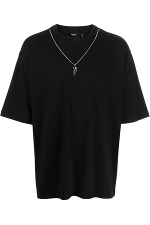 FIVE CM Graphic-print cotton T-shirt
