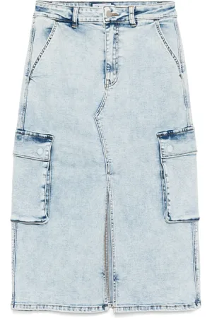 Izzue Denim cargo skirt