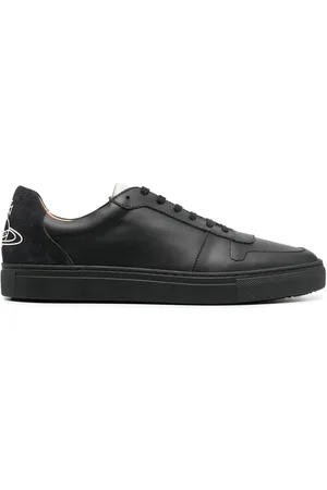 Vivienne Westwood Logo-print calf leather sneakers