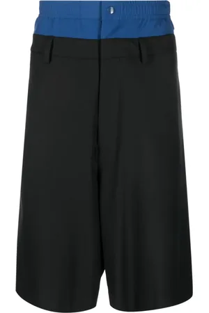 AMBUSH Layered-design knee-length shorts