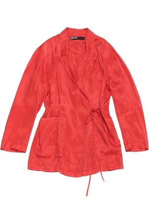 Bimba y Lola Fluid double-breasted jacket