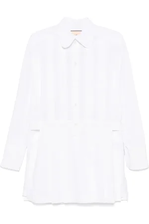 Plan C Pleated playsuit