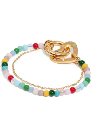 Bimba y Lola Double-chain bracelet