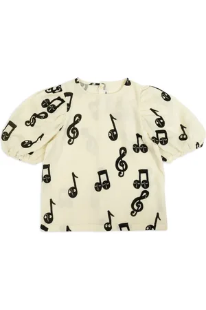Mini Rodini Note blouse