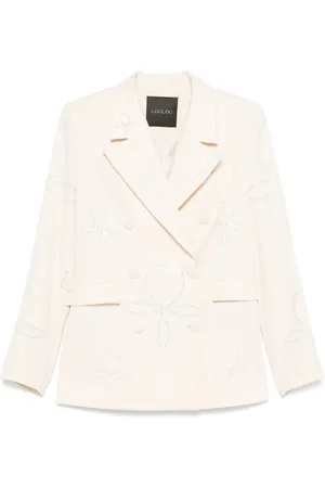 LOULOU Rhinestone-embellished blazer