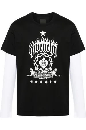 Givenchy Layered-sleeve T-shirt
