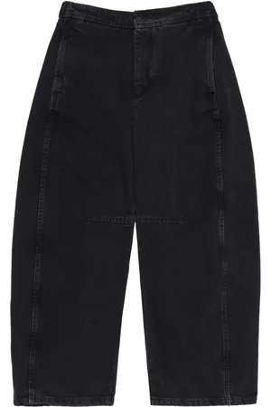 Bimba y Lola Cotton tapered trousers