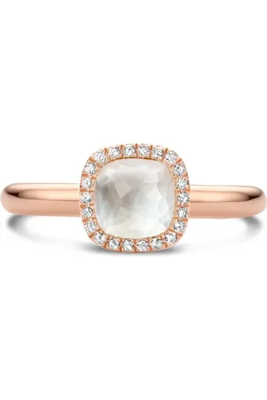 Tirisi 18kt rose gold Milano Sweeties diamond ring
