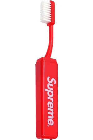 Supreme Logo print toothbrush