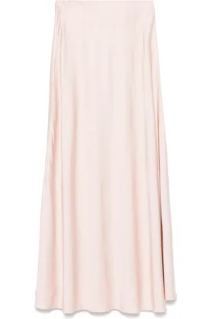 Daniele Fiesoli Satined midi skirt